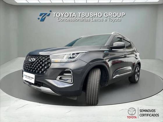 CAOA CHERY TIGGO 5X PRO 1.5 TCI FLEX HYBRID CVT CAOA CHERY TIGGO 5X PRO 1.5 TCI FLEX HYBRID CVT